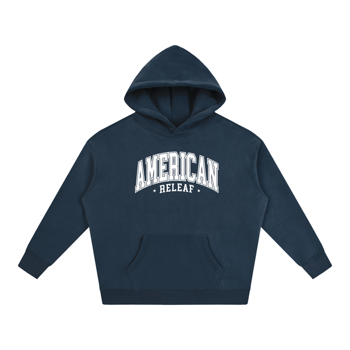 American ReLeaf Oversized Hoodie (Collegiate Font)