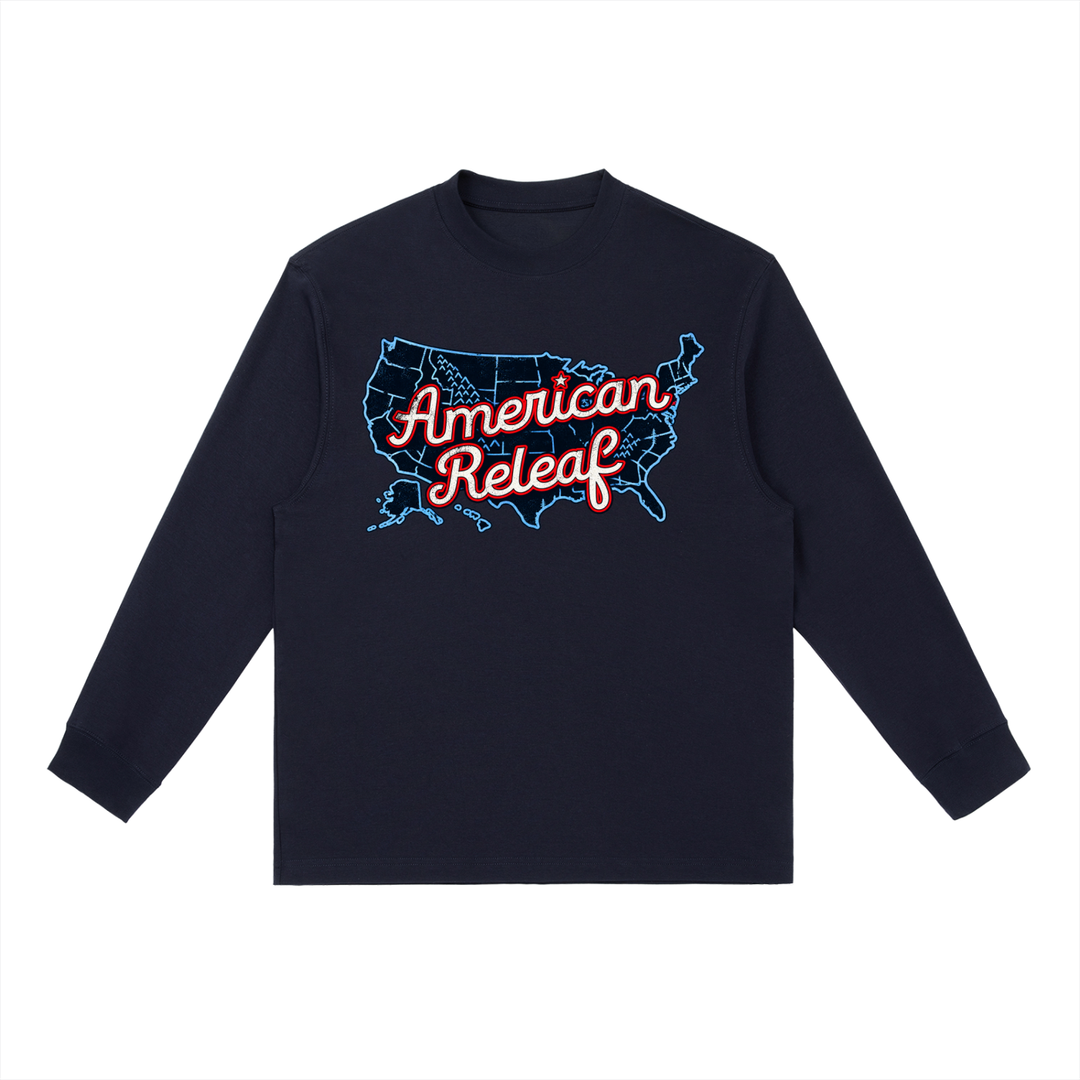 Essential Crewneck Long-Sleeve T-Shirt