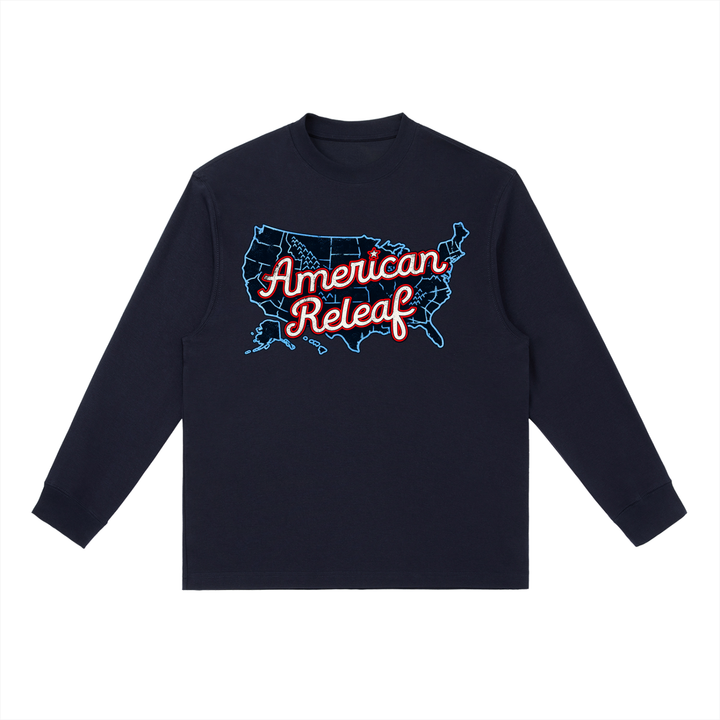Essential Crewneck Long-Sleeve T-Shirt