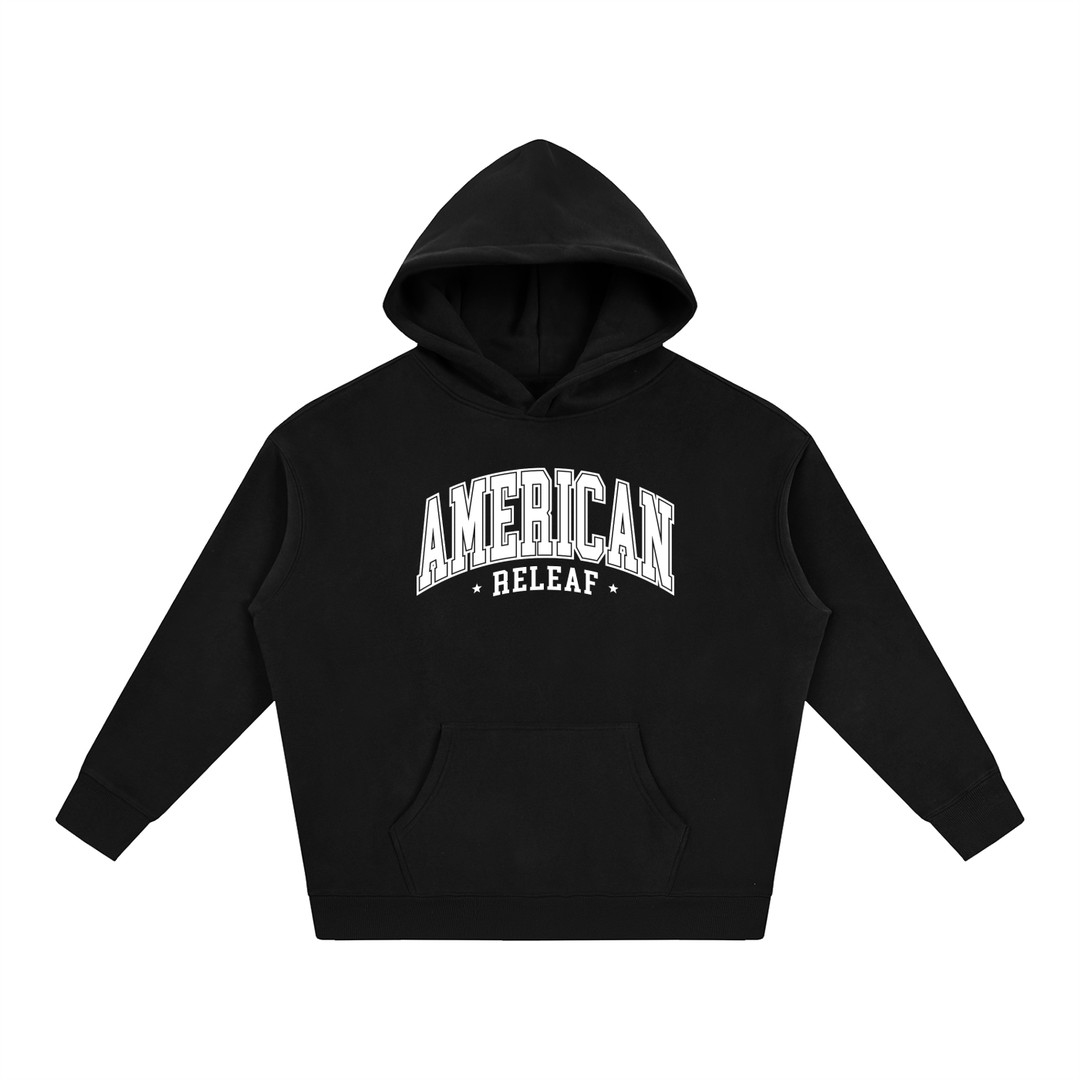 American ReLeaf Oversized Hoodie (Collegiate Font)