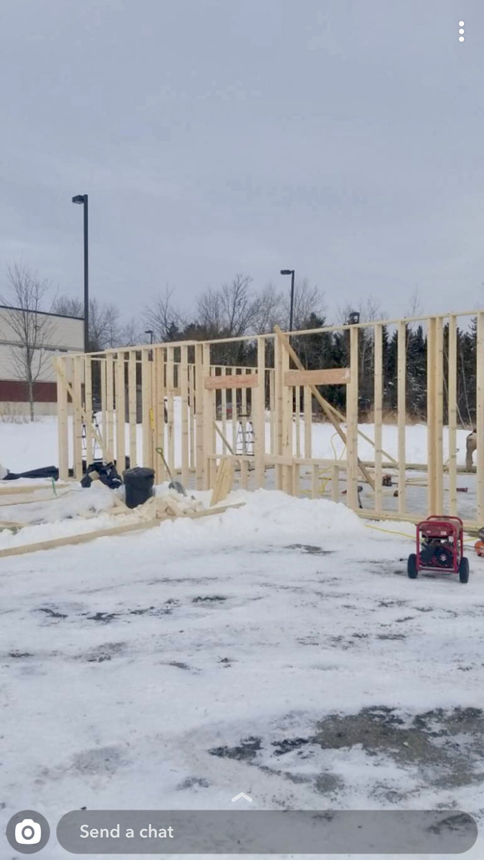 Built from the ground up