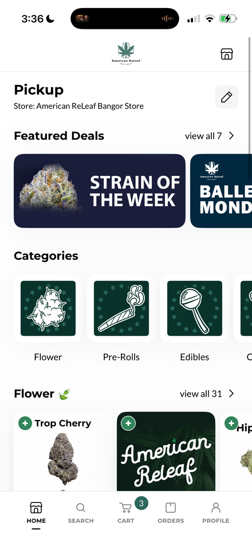 American ReLeaf app screenshot