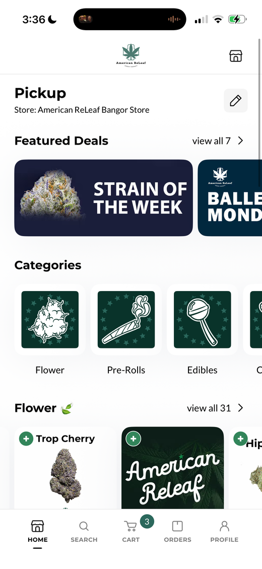 American ReLeaf app