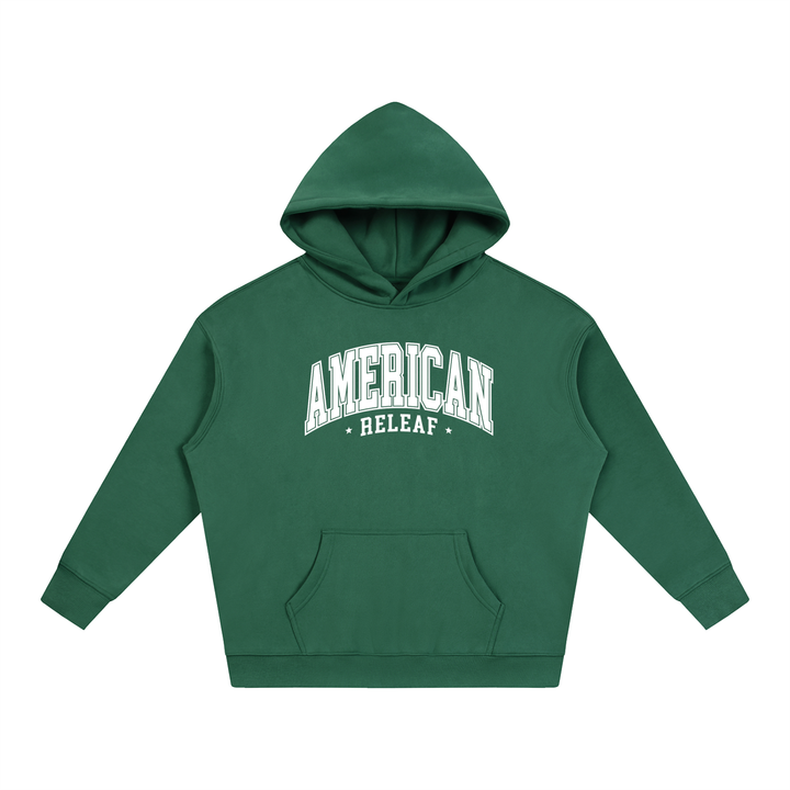 American ReLeaf Oversized Hoodie (Collegiate Font)