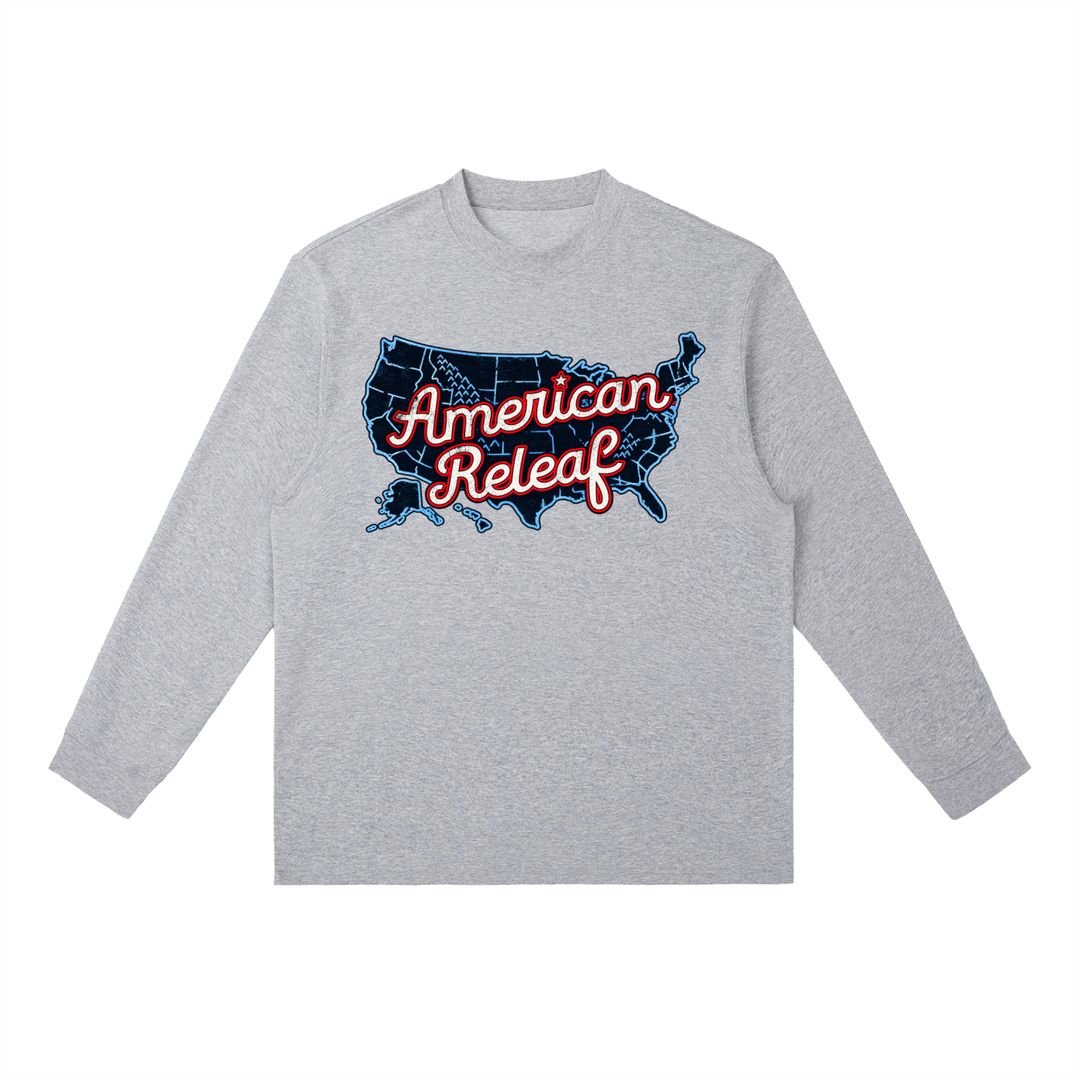 Essential Crewneck Long-Sleeve T-Shirt