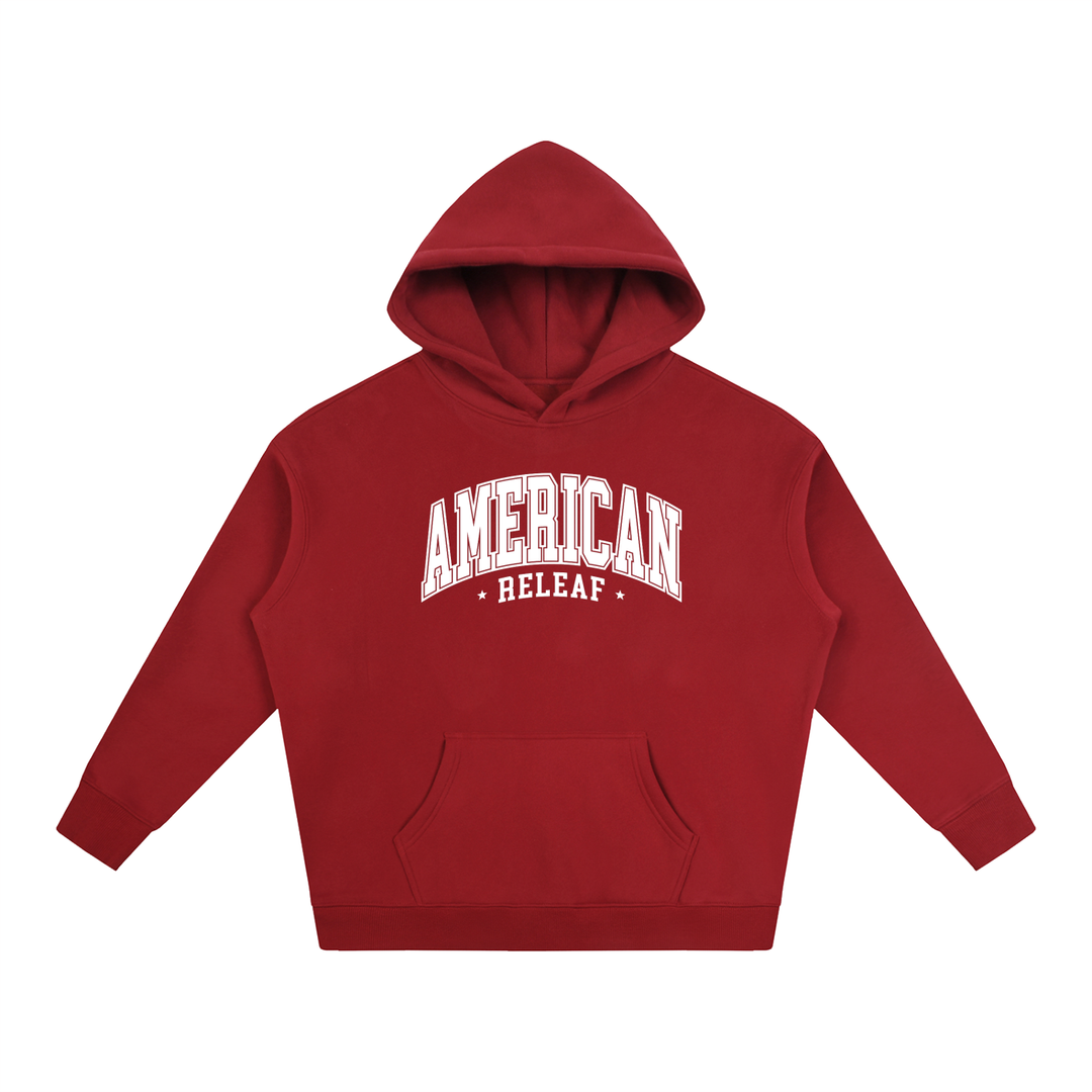 American ReLeaf Oversized Hoodie (Collegiate Font)